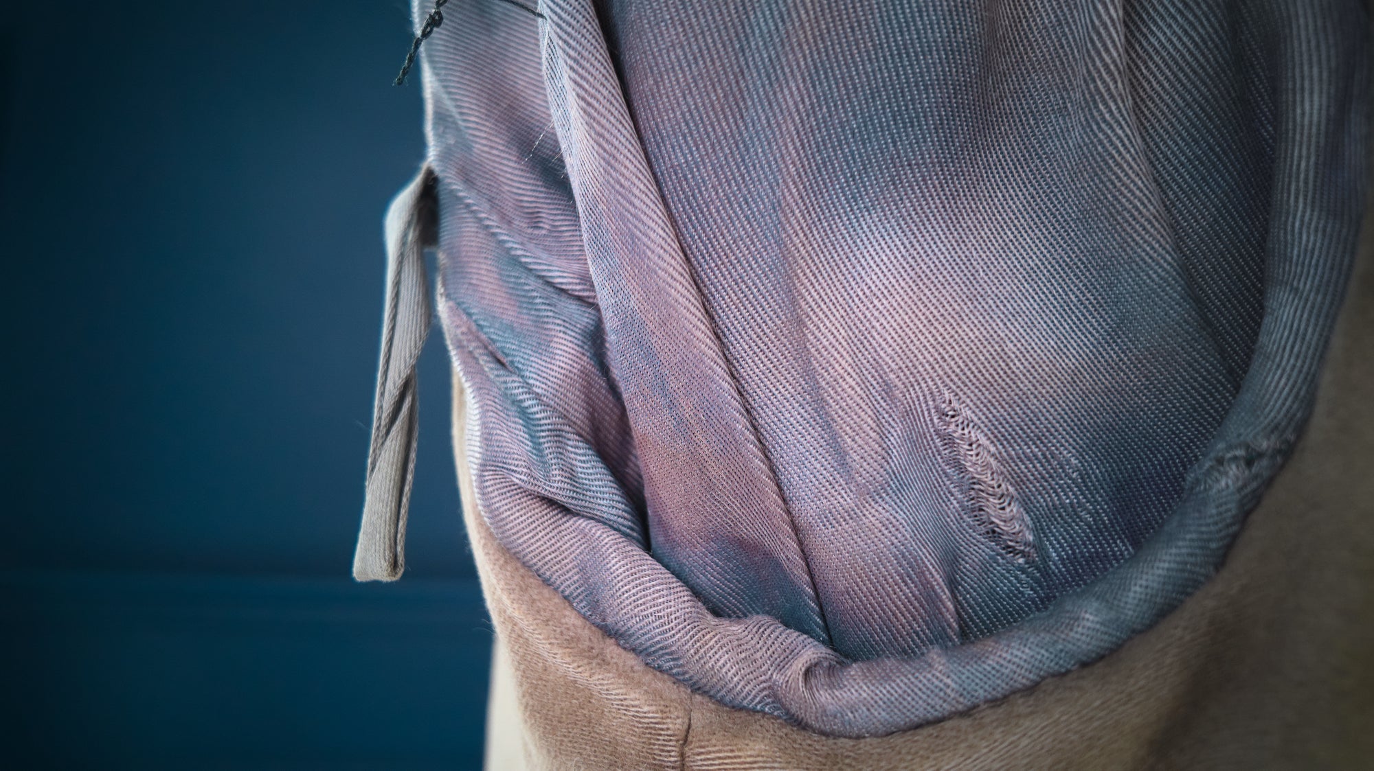 Vintage 1960s East German Sheepskin Single Rider Worker Chore Leather Jacket “S”