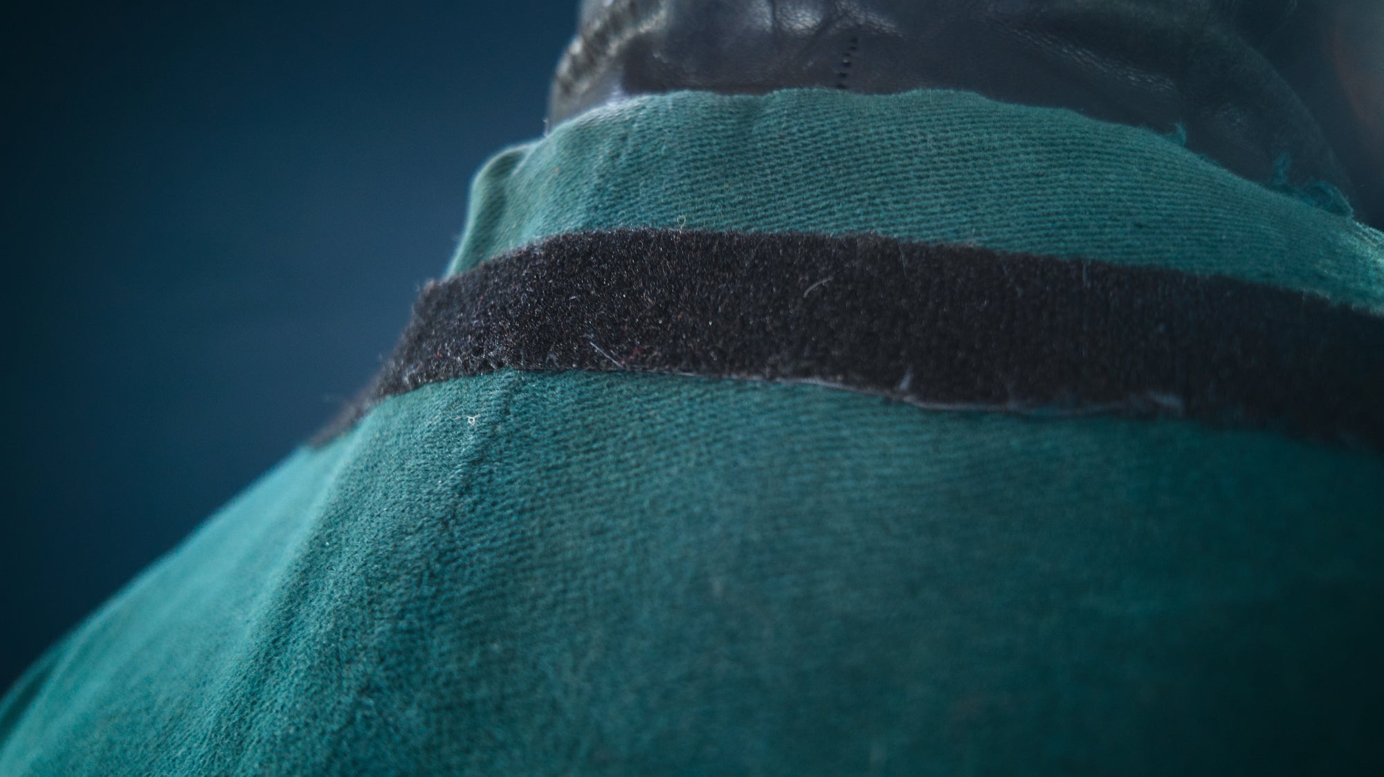 Vintage 1940s German Horsehide Single Rider Biker Police Leather Jacket “L”