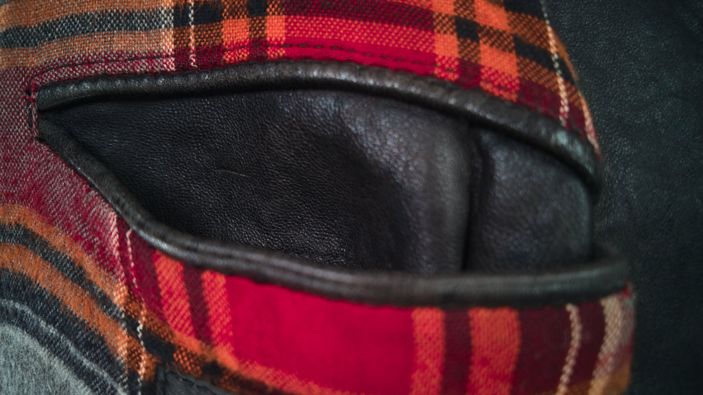 Vintage 1950s German Beatles Hamburg Sheepskin Flight Bomber Leather Jacket “S”