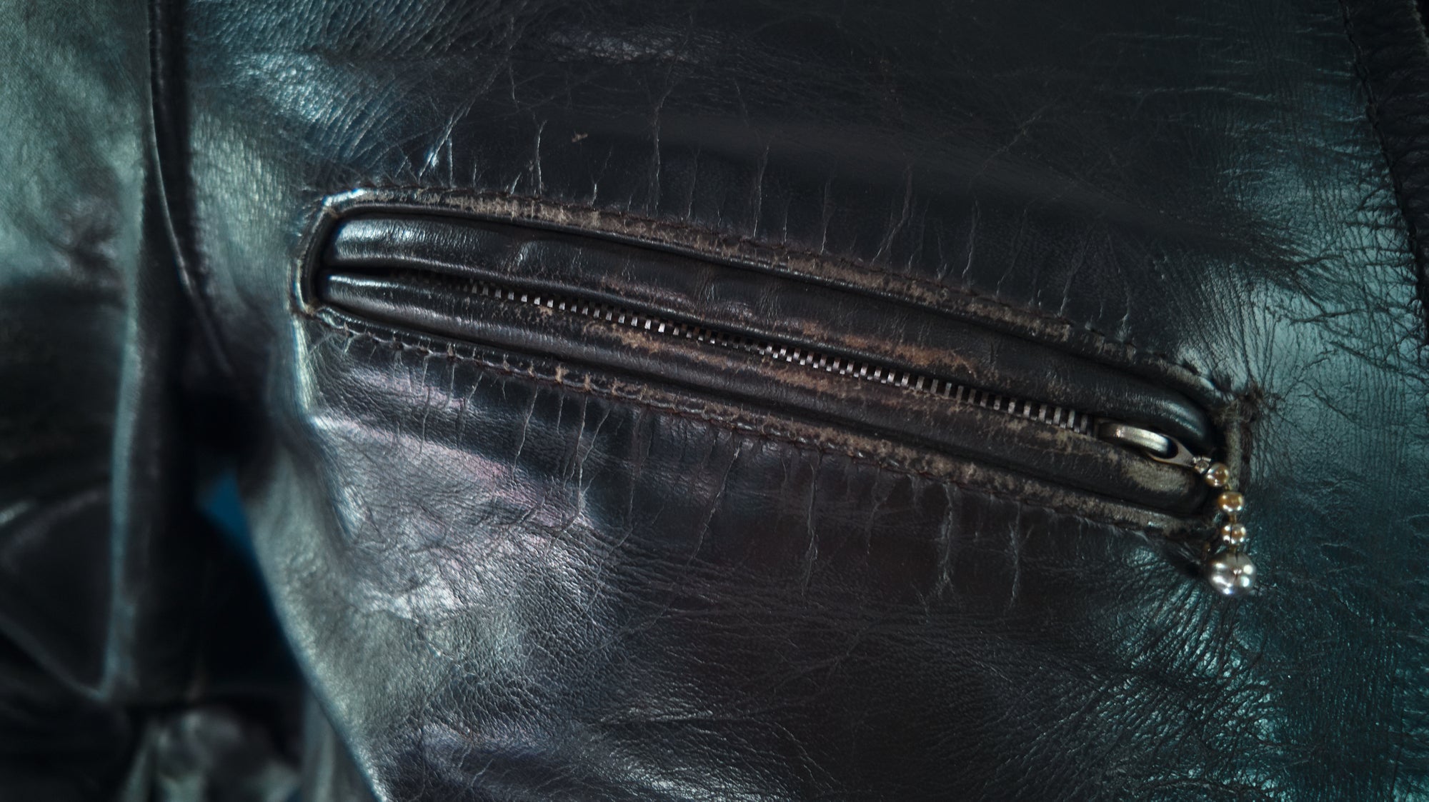 Vintage 1960s British Steerhide Black Single Rider Highwayman Leather Jacket “S”