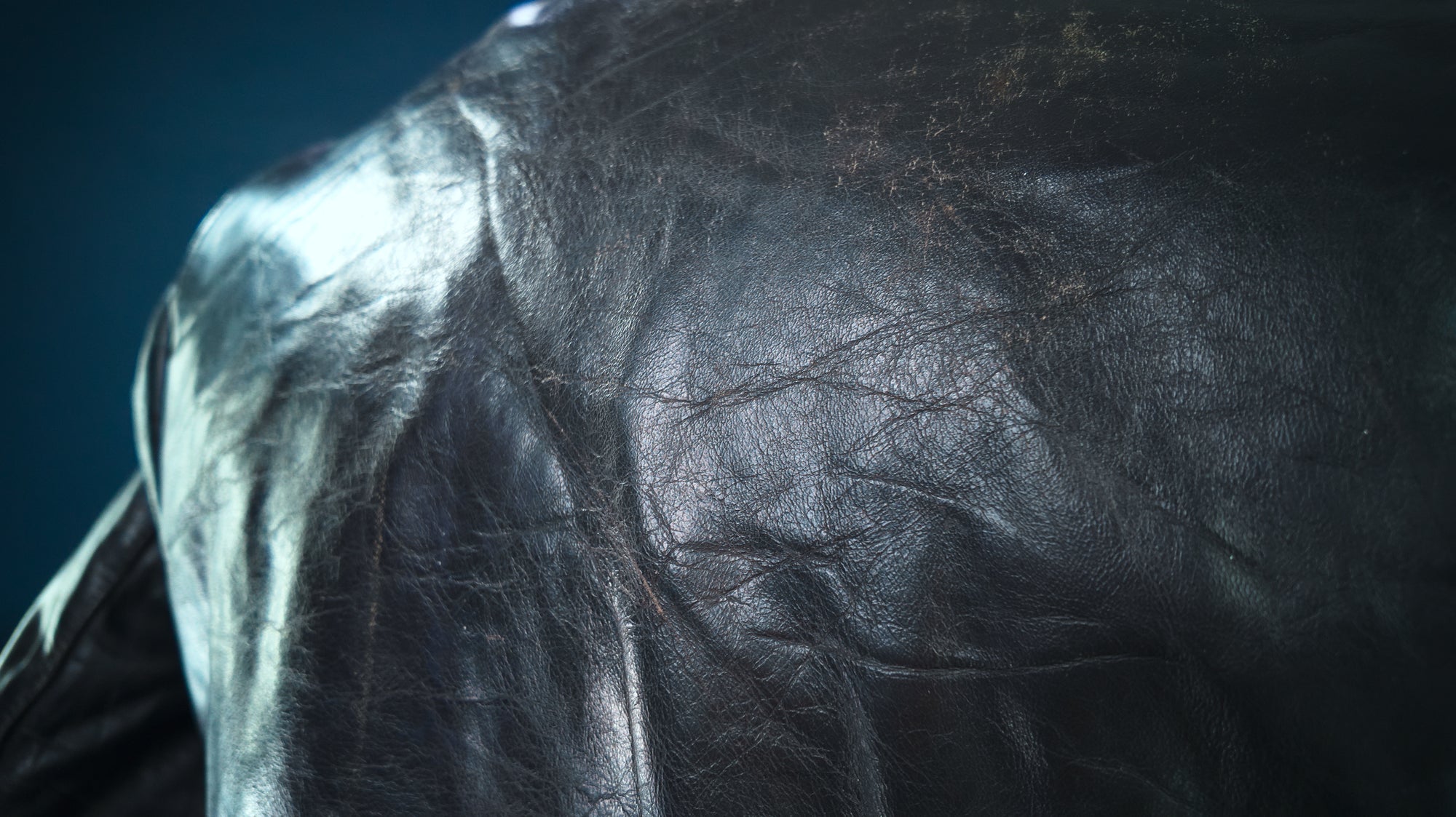 Vintage 1960s British Steerhide Black Single Rider Highwayman Leather Jacket “S”