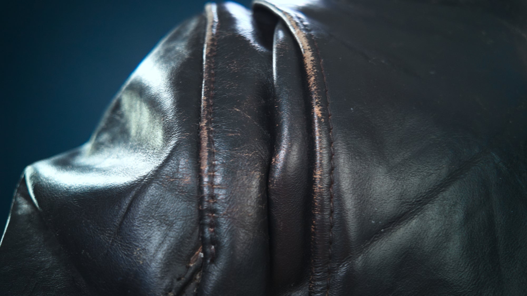 Vintage 1960s British Steerhide Black Single Rider Highwayman Leather Jacket “S”