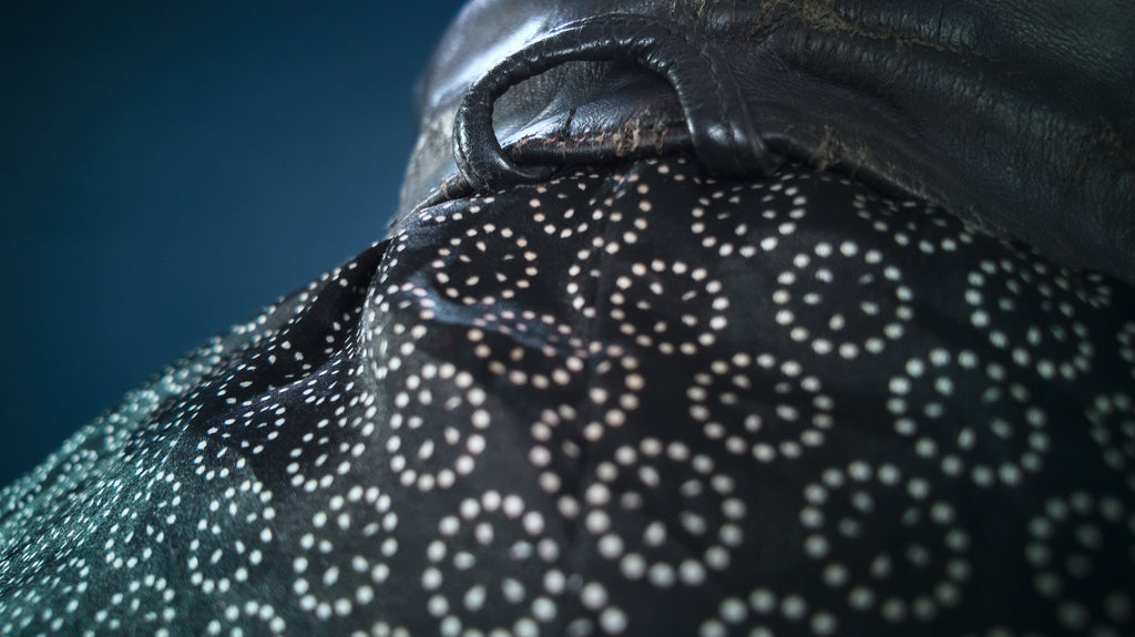 Vintage 1960s British Steerhide Black Single Rider Highwayman Leather Jacket “S”