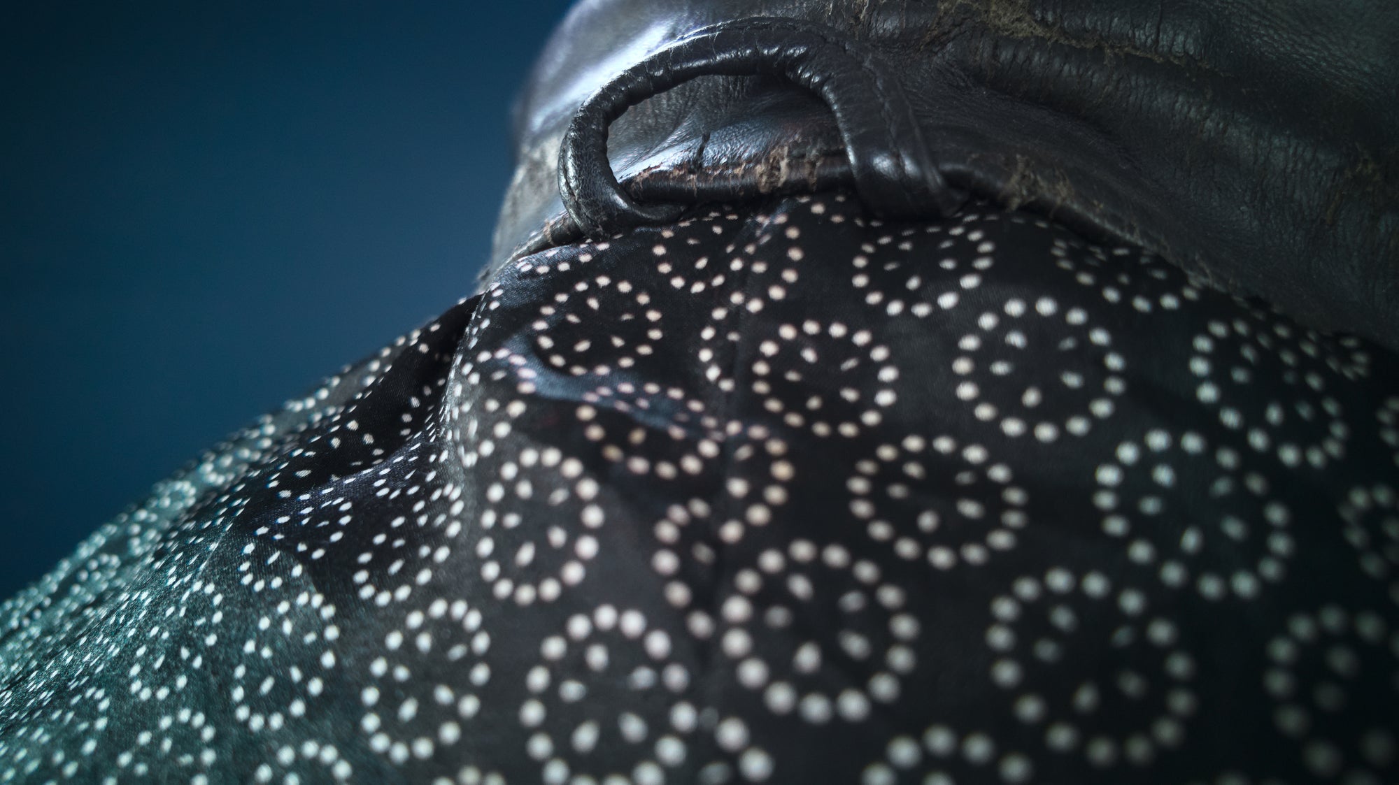 Vintage 1960s British Steerhide Black Single Rider Highwayman Leather Jacket “S”