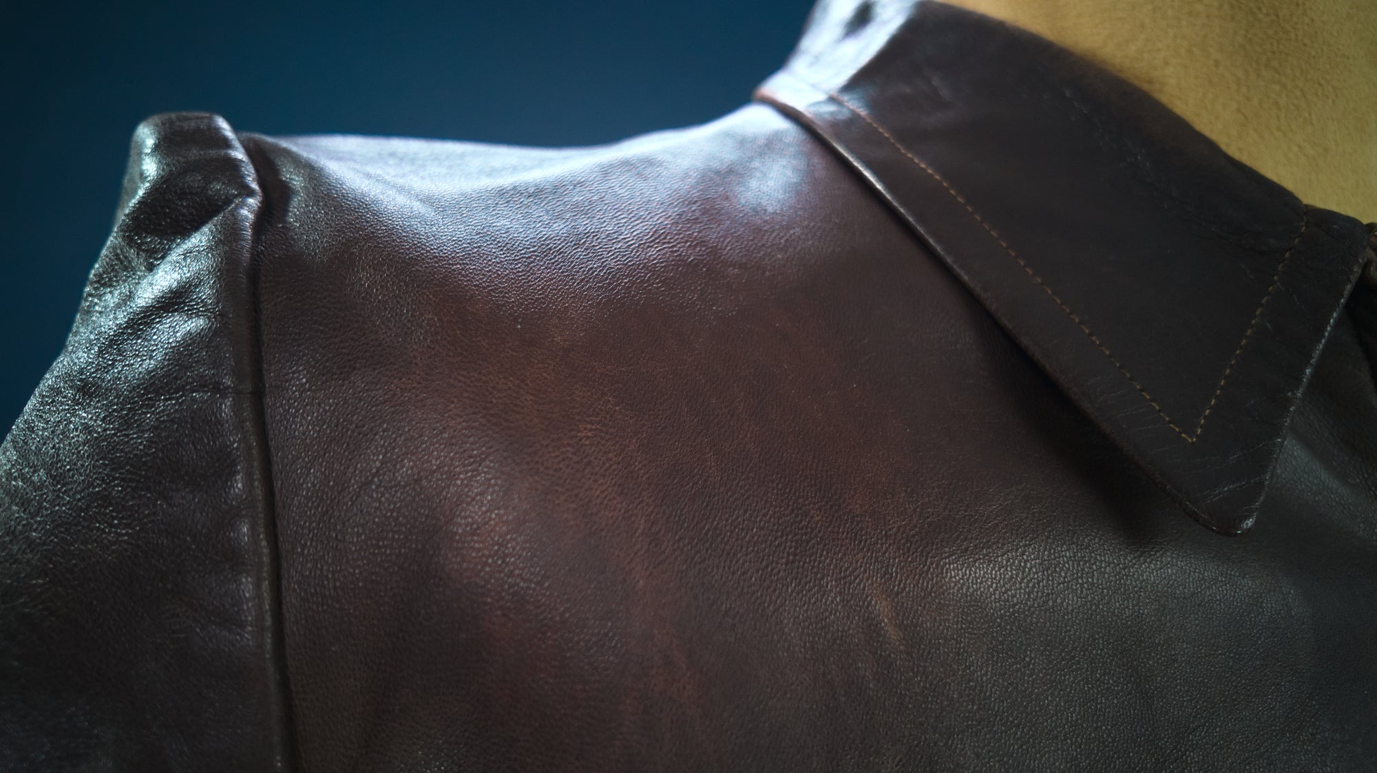 Vintage 1940s WW2 German Luftwaffe Cyclist Flight Aviator Leather Jacket “M”