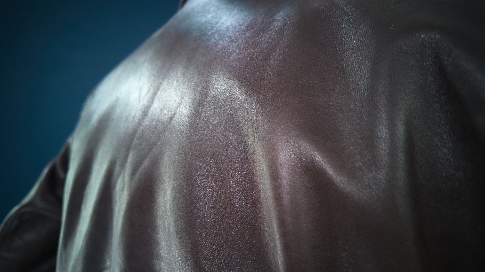 Vintage 1940s WW2 German Luftwaffe Cyclist Flight Aviator Leather Jacket “M”