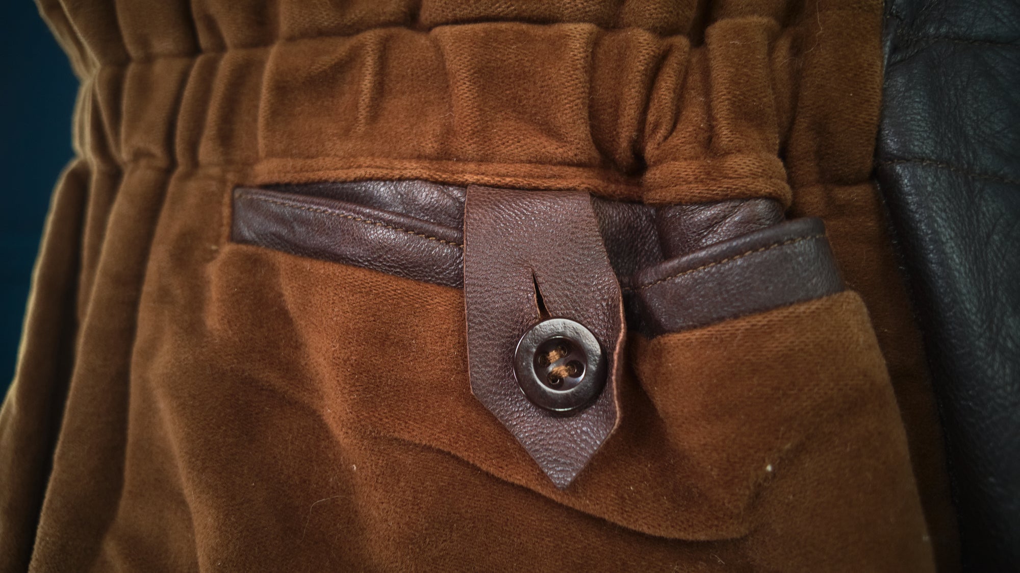 Vintage 1940s WW2 German Luftwaffe Cyclist Flight Aviator Leather Jacket “M”