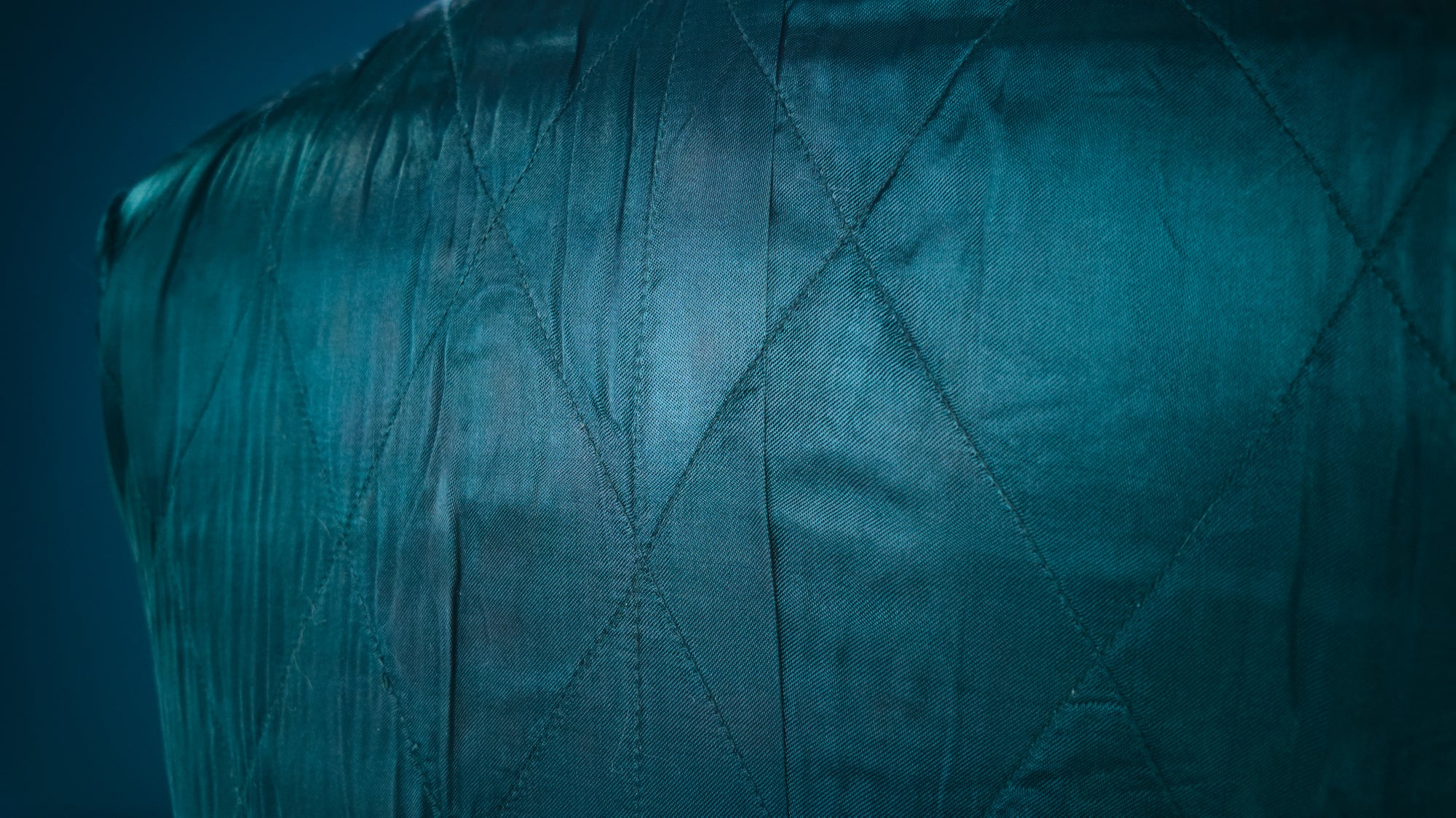 Vintage 1950s West German Cold War Border Guard Trench Coat Leather Jacket “M”