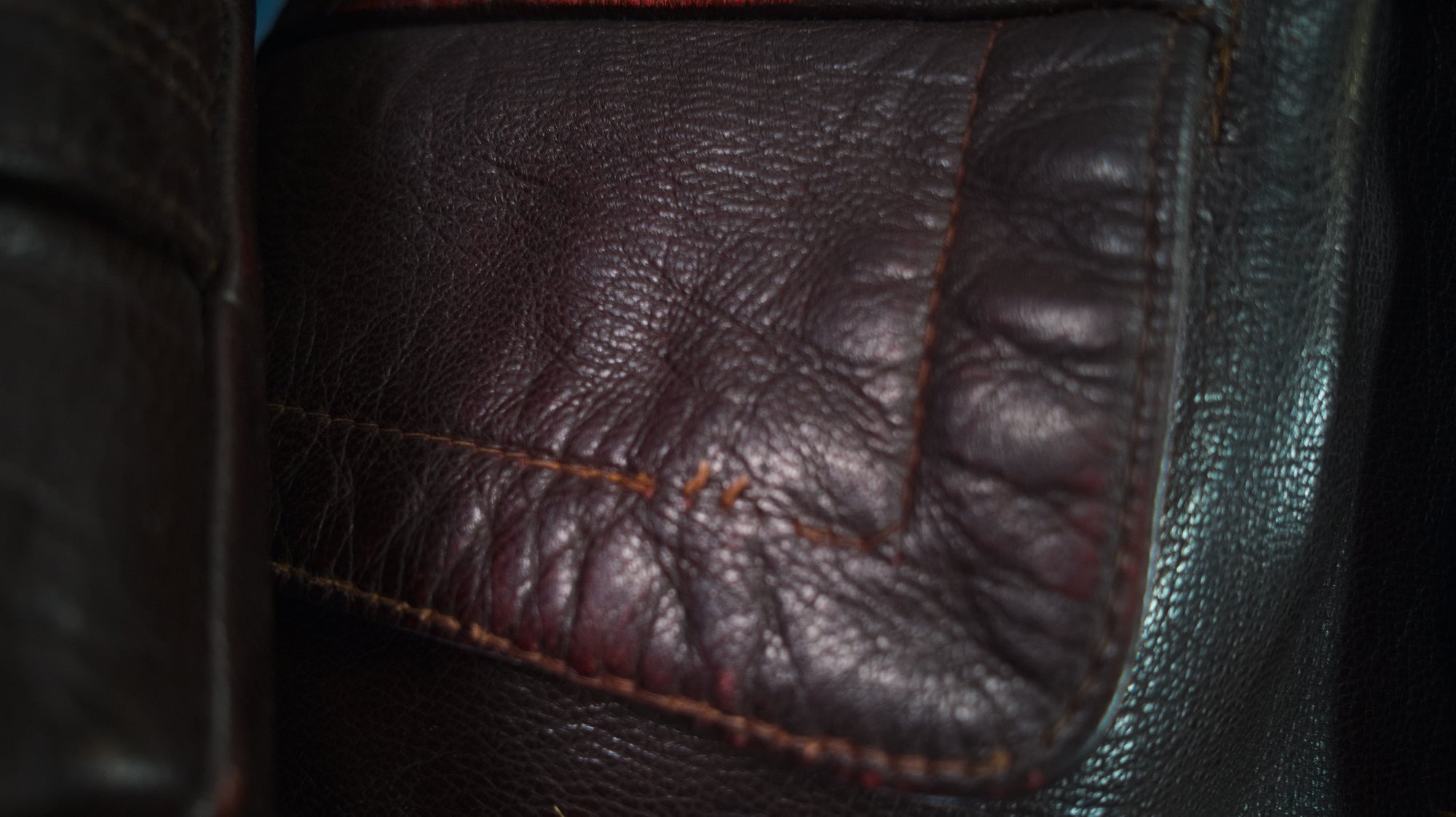 Vintage 1950s East German Cold War Trench Over Coat Motoring Leather Jacket “M”