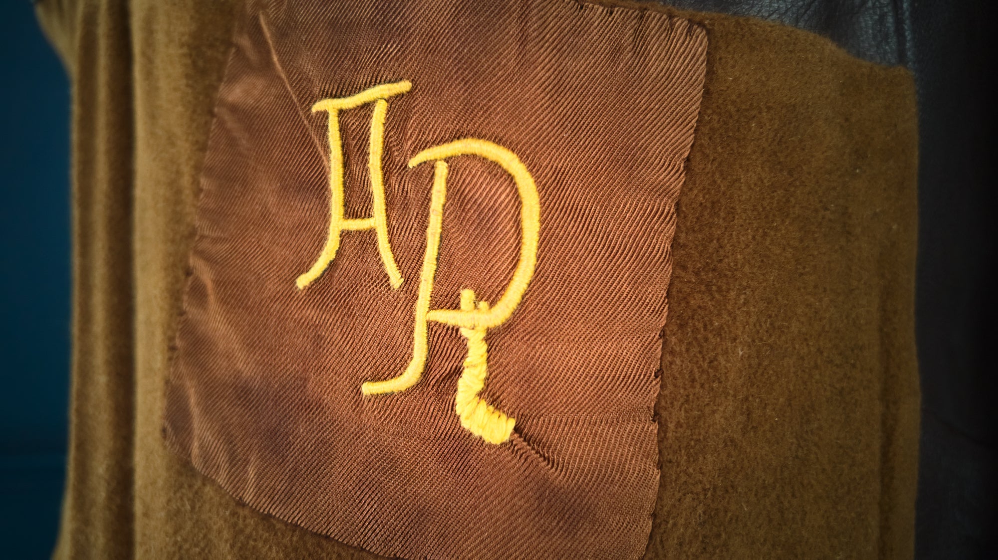 Vintage 1950s East German Cold War Trench Over Coat Motoring Leather Jacket “M”