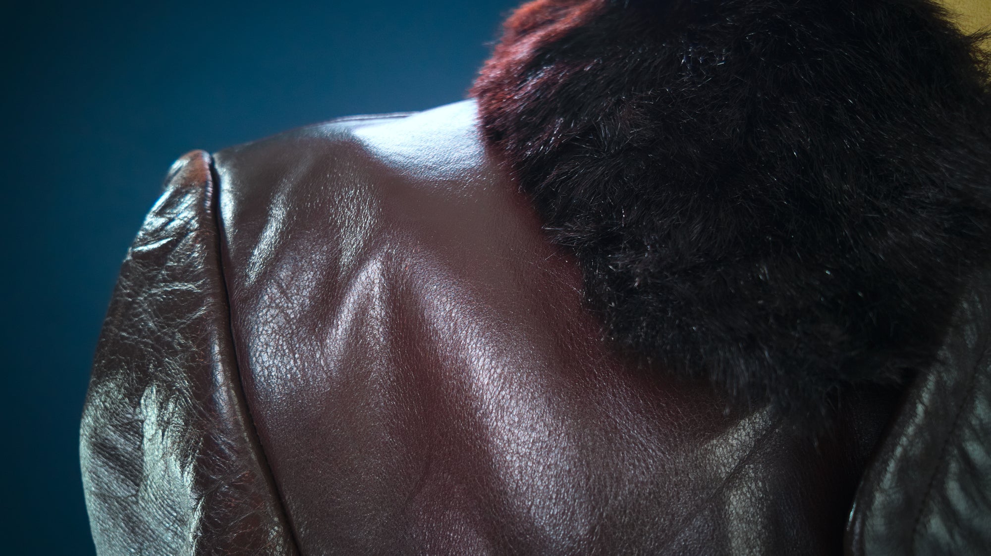 Vintage 1940s WW2 Czech Resistance Sniper Trench Great Coat Leather Jacket “L”