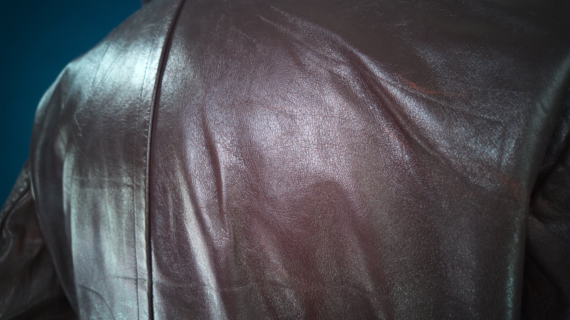 Vintage 1940s WW2 Czech Resistance Sniper Trench Great Coat Leather Jacket “L”