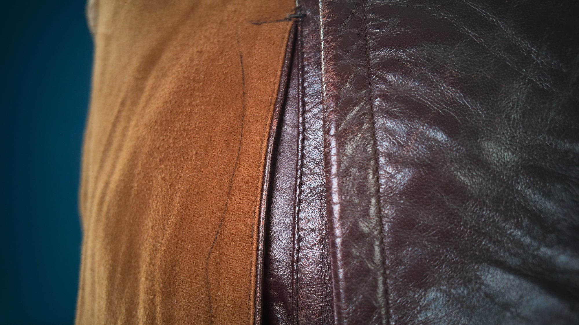 Vintage 1940s WW2 Czech Resistance Sniper Trench Great Coat Leather Jacket “L”