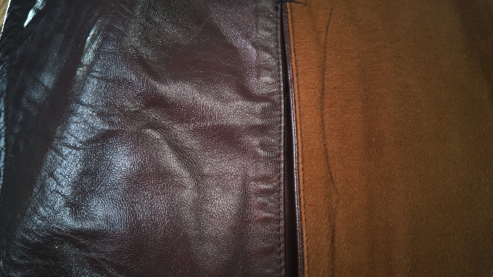 Vintage 1940s WW2 Czech Resistance Sniper Trench Great Coat Leather Jacket “L”