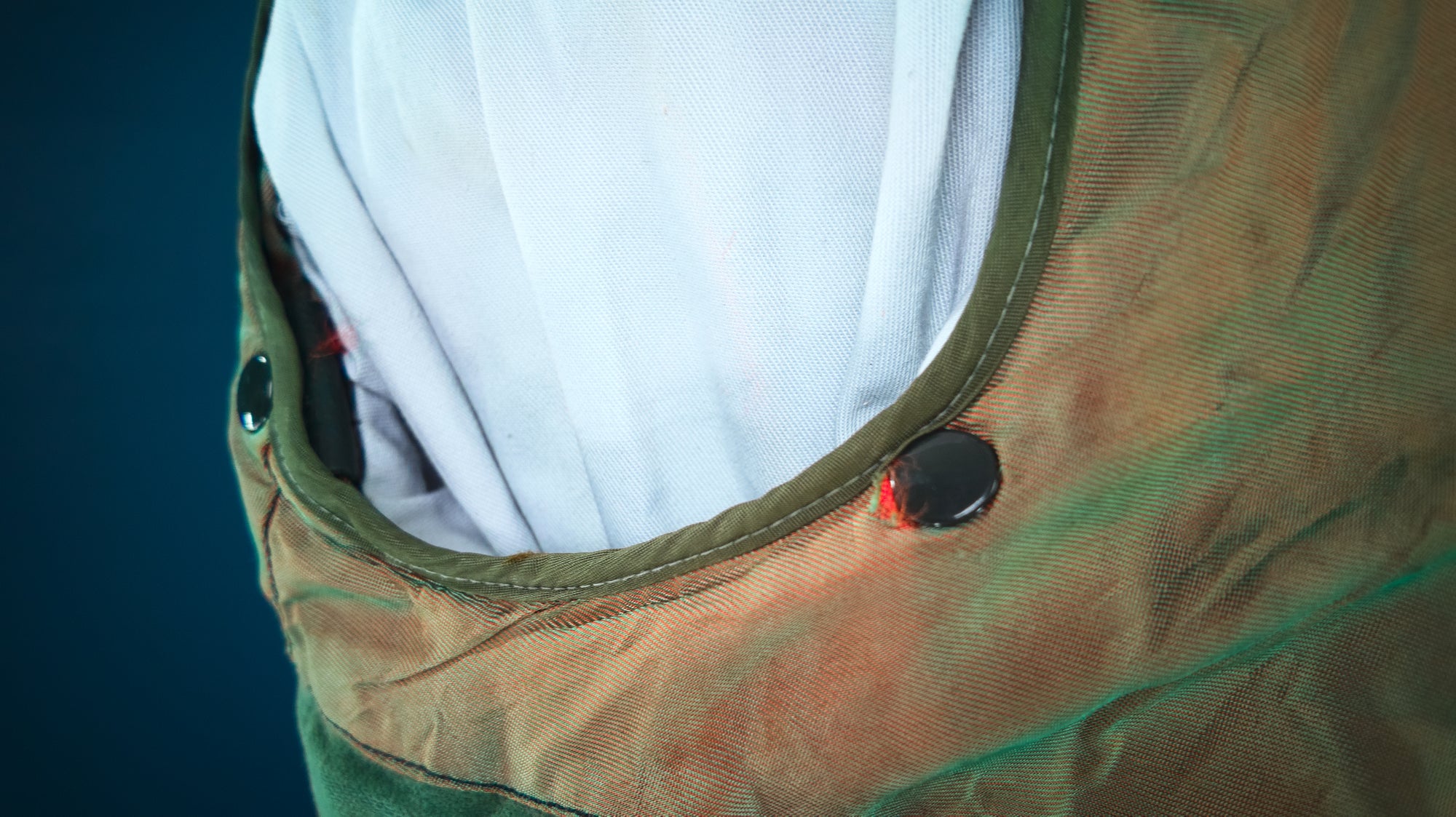 Vintage 1950s West German Cold War Border Guard Trenchcoat Leather Jacket “S”